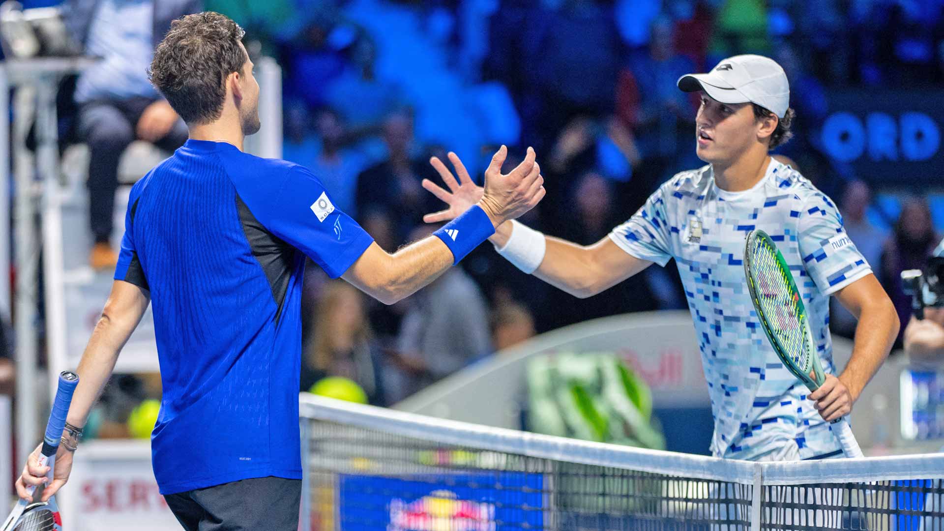 Tokyo Take-Off! Shapovalov Serves Past Johnson