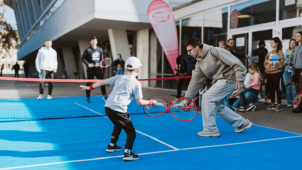 Kids Day Tennis