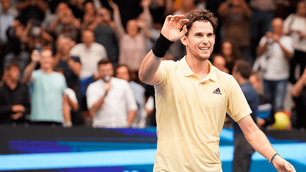 Thiem winkt